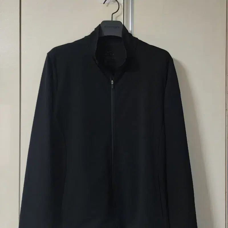 [BUNJANG] Nike Dri-FIT Black Zip-Up Jacket / (최상급)나이키 드라이핏 블랙 집업 자켓 95 여