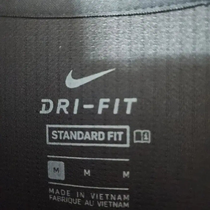 [BUNJANG] Nike Dri-FIT Black Zip-Up Jacket / (최상급)나이키 드라이핏 블랙 집업 자켓 95 여
