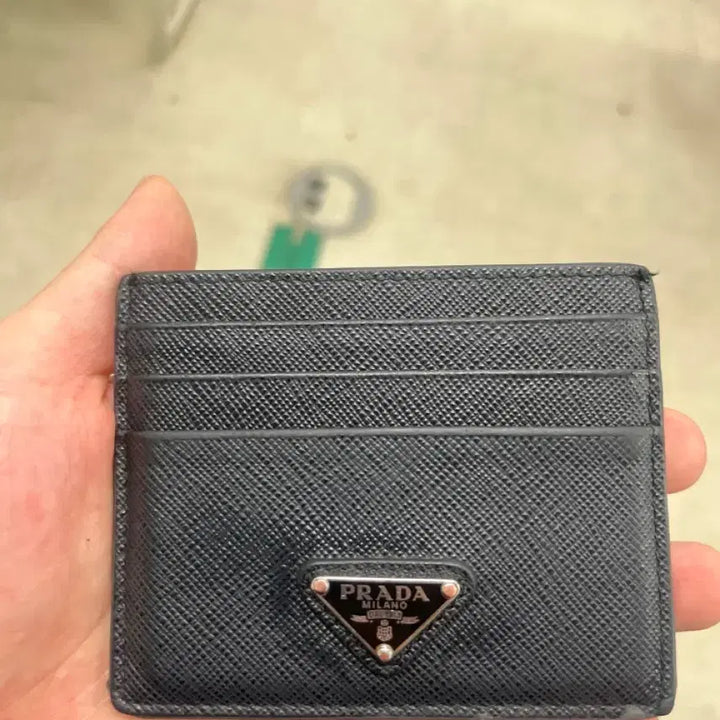 [BUNJANG] Prada Saffiano Card Wallet / 프라다 카드지갑