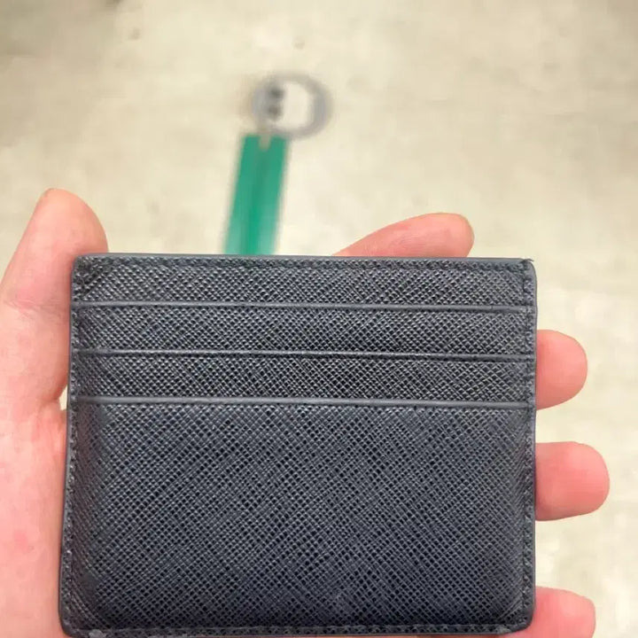 [BUNJANG] Prada Saffiano Card Wallet / 프라다 카드지갑