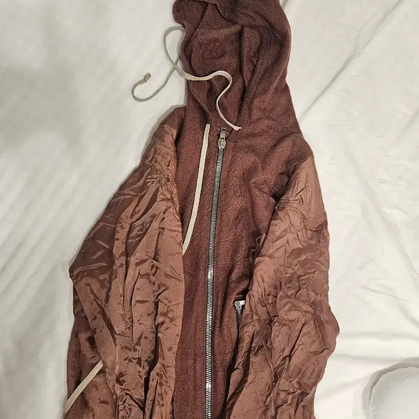[BUNJANG] Rick Owens Mainline Zip-Up Hoodie (M) / Rick owens 릭오원스 후드 집업 (M)