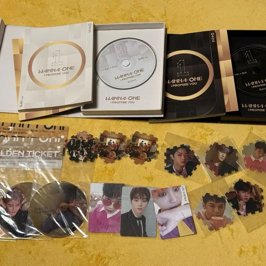 [BUNJANG] 워너원 0+1=1 (I PROMISE YOU) 데이+나잇 세트 / 워너원 0+1=1 (I PROMISE YOU) 데이+나잇 세트