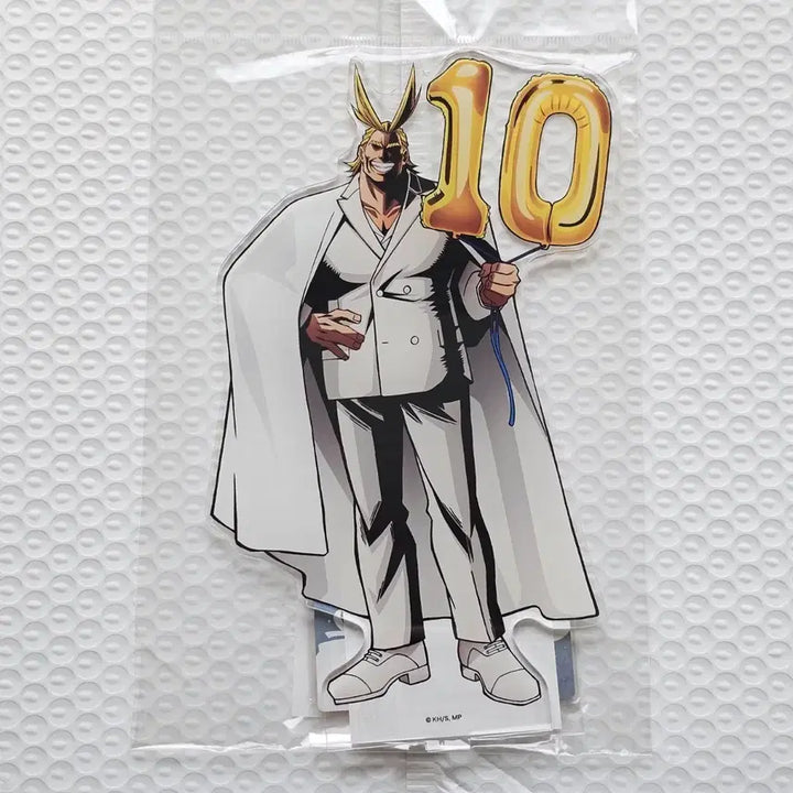 [BUNJANG] My Hero Academia All Might 10th Anniversary Acrylic Stand / 히로아카 나히아 올마이트 10주년 아크릴 스탠드 나의 히어로 아카데미아