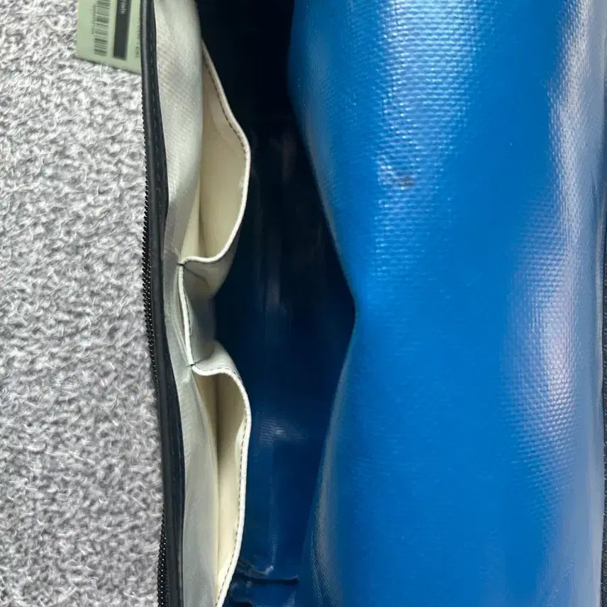 [BUNJANG] Freitag Hapao Blue Glossy New / [새상품] 프라이탁 하파오 블루 유광 / 민트택,영수증 O