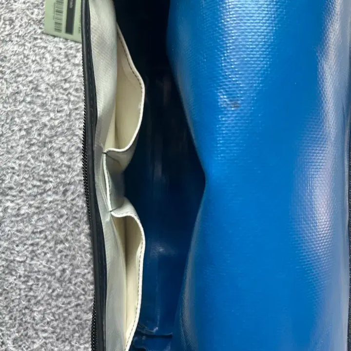 [BUNJANG] Freitag Hapao Blue Glossy New / [새상품] 프라이탁 하파오 블루 유광 / 민트택,영수증 O