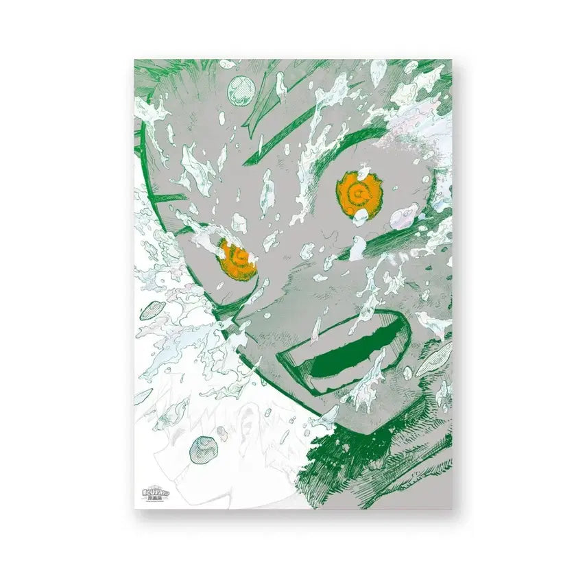 [SOLD OUT] 나의 히어로 아카데미 포스터 더비기닝 전시회 원화전