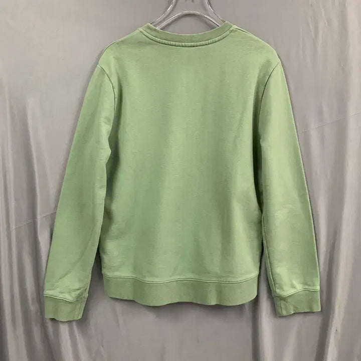 [BUNJANG] A.P.C. Rue Madame Green Sweatshirt / M A.P.C. 아페쎄 뤼 마담 그린 스웻셔츠 맨투맨