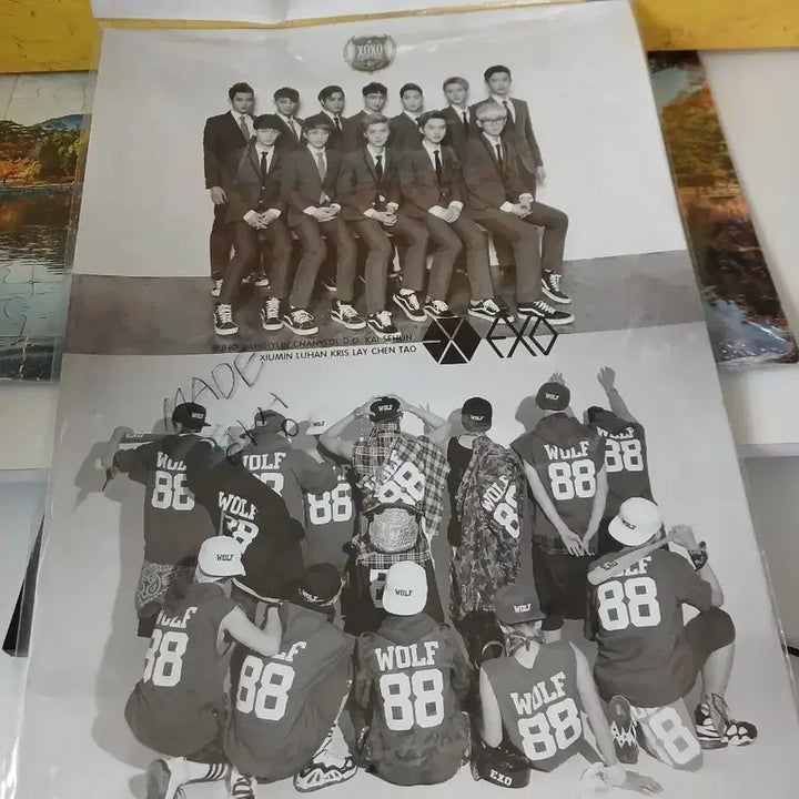 [SOLD OUT] EXO 엑소 포스터 XOXO 단체 사진