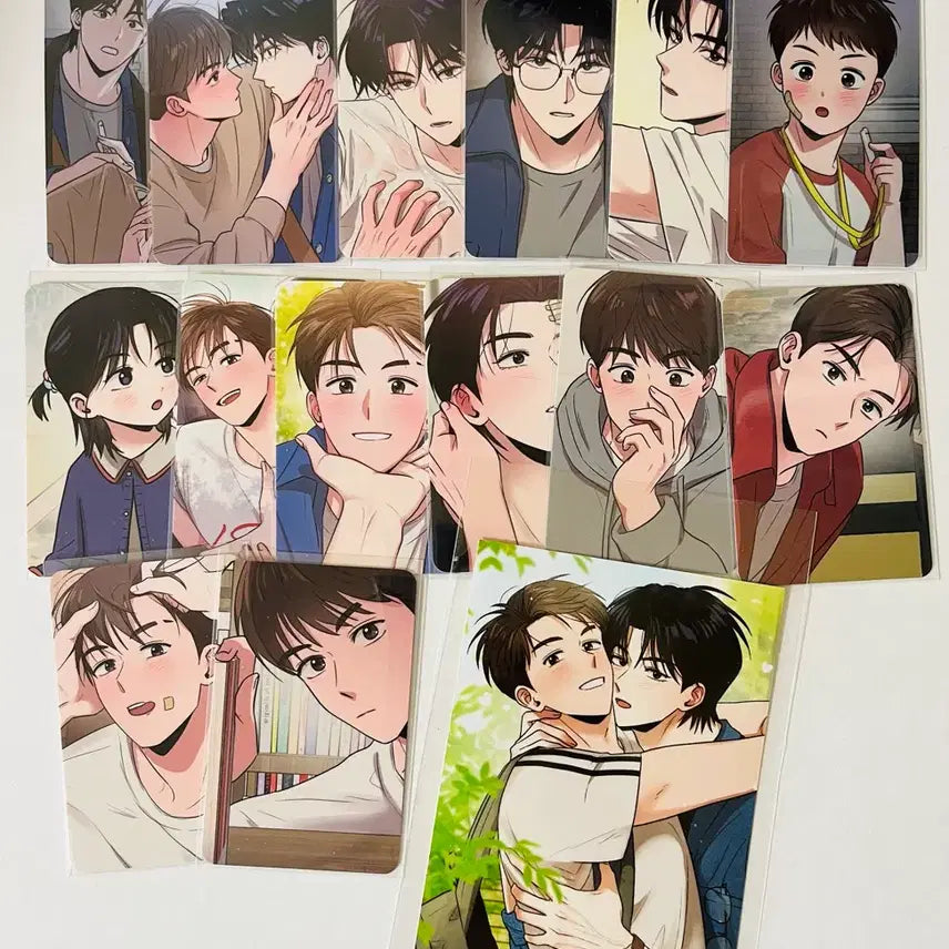 [SOLD OUT] 재이미샵 1995 청춘 레포트 청레 컬포 일괄