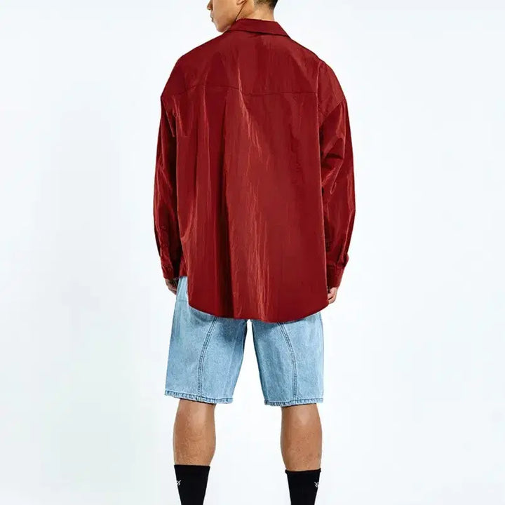 [BUNJANG] 51PERCENT Denim Bermuda Shorts / 51PERCENT 데님 버뮤다 팬츠 32-33 /남여공용