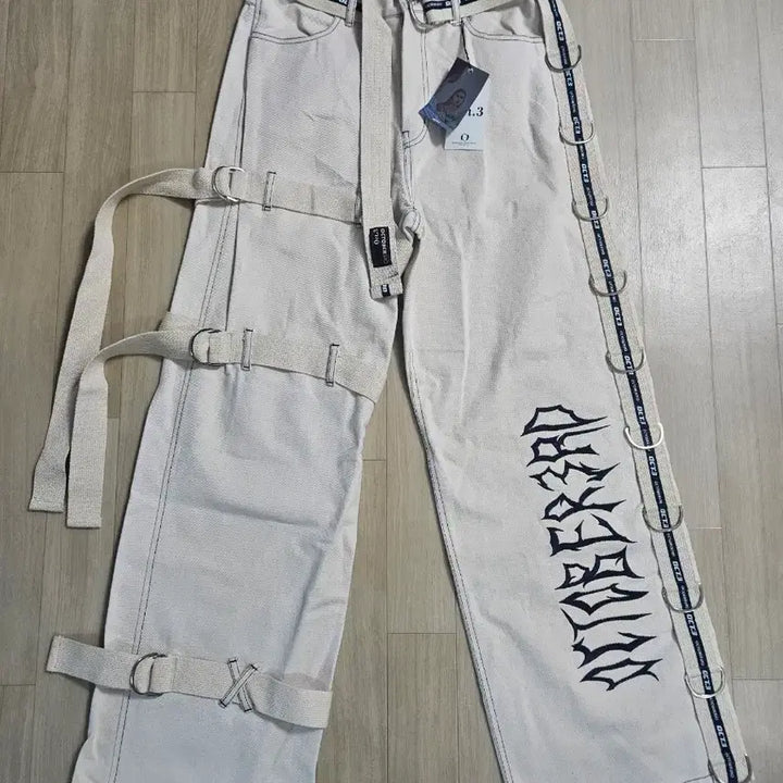 [BUNJANG] October Third Bind Leg Belt Line Pants M / [Oct.3] 옥토버써드 바인드 레그 벨트 라인팬츠 M