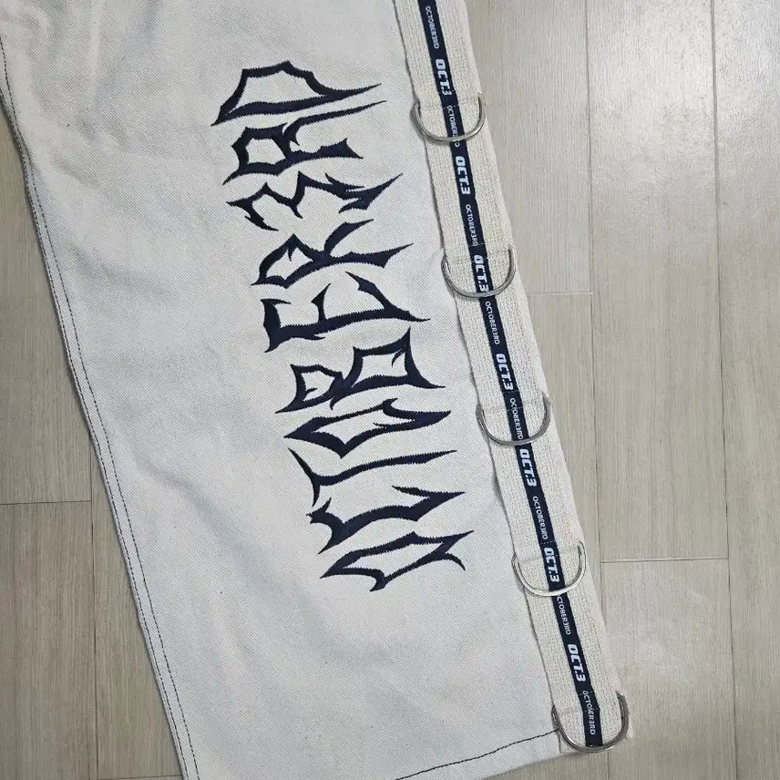[BUNJANG] October Third Bind Leg Belt Line Pants M / [Oct.3] 옥토버써드 바인드 레그 벨트 라인팬츠 M