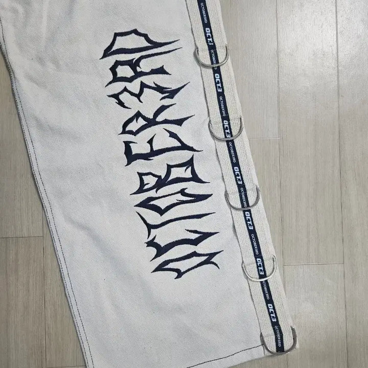 [BUNJANG] October Third Bind Leg Belt Line Pants M / [Oct.3] 옥토버써드 바인드 레그 벨트 라인팬츠 M