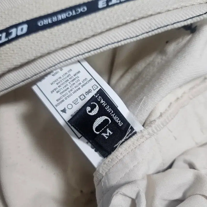 [BUNJANG] October Third Bind Leg Belt Line Pants M / [Oct.3] 옥토버써드 바인드 레그 벨트 라인팬츠 M