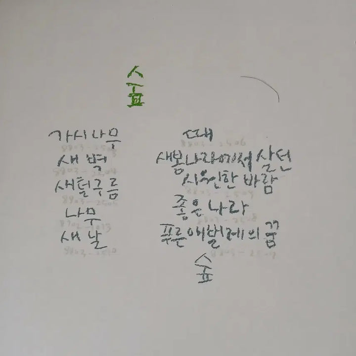 [BUNJANG] Poets and Villagers - Gasinamu LP Record / Lp중고 시인과촌장 - 가시나무 음반 판매합니다.