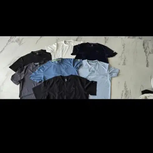 [BUNJANG] Puma &amp; Hummer T-Shirt Bundle Set / 푸마 반팔 . 험머 반팔 (총11벌.110~115)