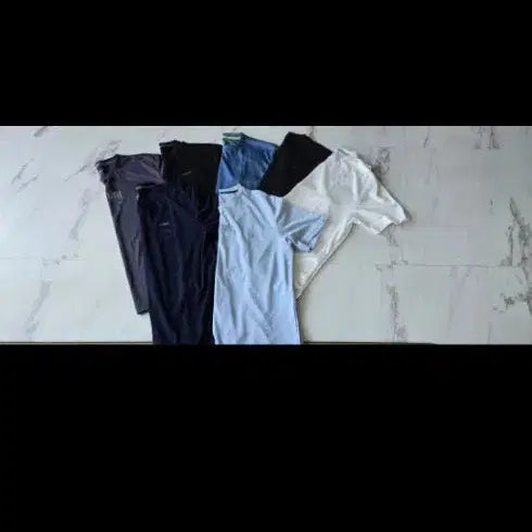 [BUNJANG] Puma &amp; Hummer T-Shirt Bundle Set / 푸마 반팔 . 험머 반팔 (총11벌.110~115)