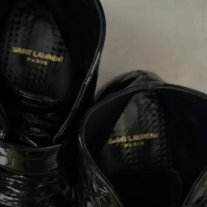 [BUNJANG] Saint Laurent Leather Boots / 생로랑 부츠