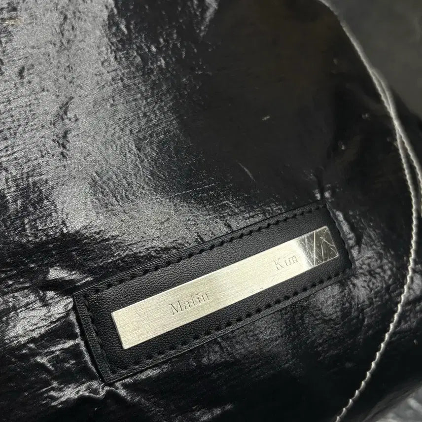 [BUNJANG] Matinkim Drawstring Backpack Black / 마뗑킴 드로우스트링 백팩 블랙