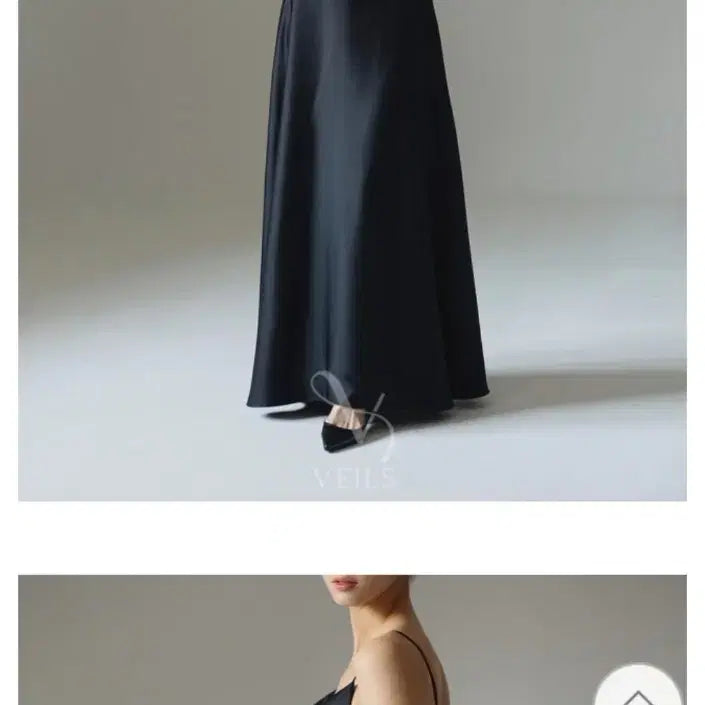 [BUNJANG] Veils Believe Slip Dress / 베일즈 빌리브 슬립 드레스
