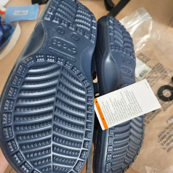 [BUNJANG] Crocs Navy Slip-on Shoes Size 290 / 크록스 슬리퍼 네이비 290 새상품