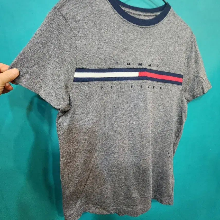[SOLD OUT] 타미힐피거 여성 반팔티셔츠