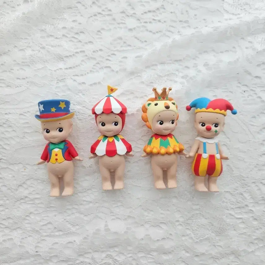 [SOLD OUT] 19년 서커스 소니엔젤 피규어 4종 세트