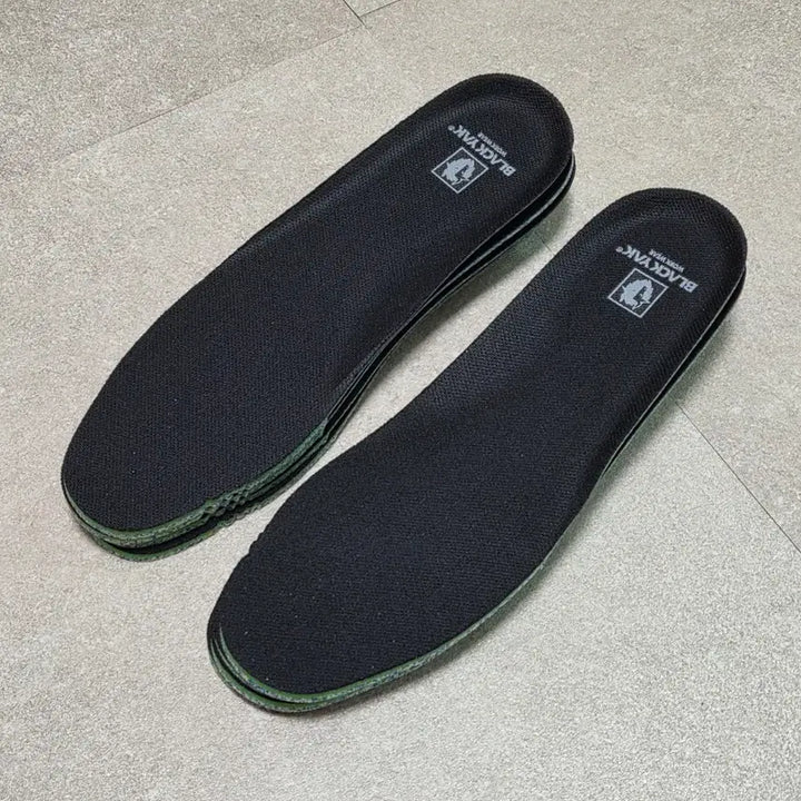 [SOLD OUT] 무료배송) 블랙야크 기능성 깔창 2쌍 270mm
