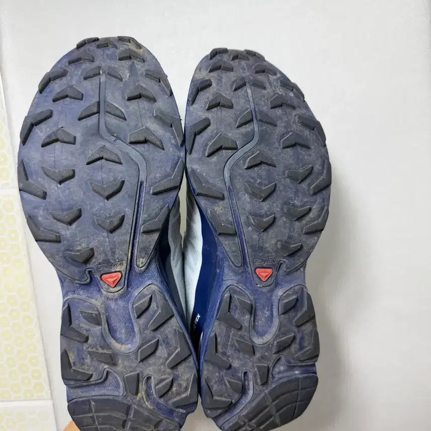 [SOLD OUT] 살로몬 xt-6 고어텍스 블루 프린트 헤더 270