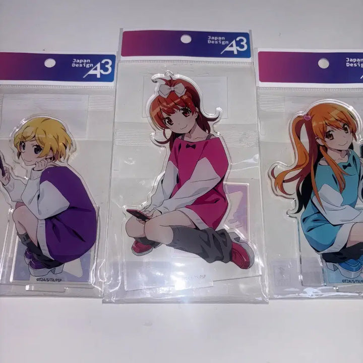 [BUNJANG] Prism Stone Acrylic Bundle Set / 프리즘스톤 사복 아크릴 일괄