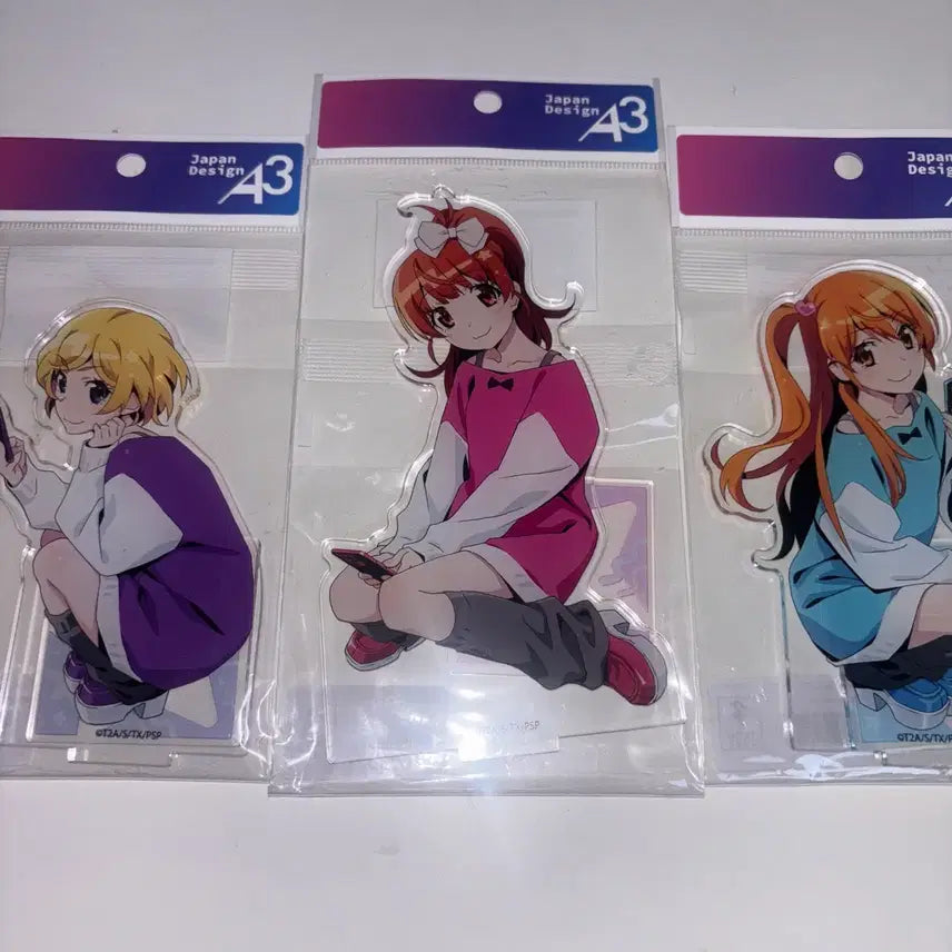 [BUNJANG] Prism Stone Acrylic Bundle Set / 프리즘스톤 사복 아크릴 일괄