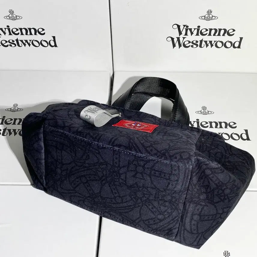 [BUNJANG] Vivienne Westwood Black Nylon Shoulder Bag Clutch / 비비안웨스트우드 숄더백 클러치백 블랙 나일론