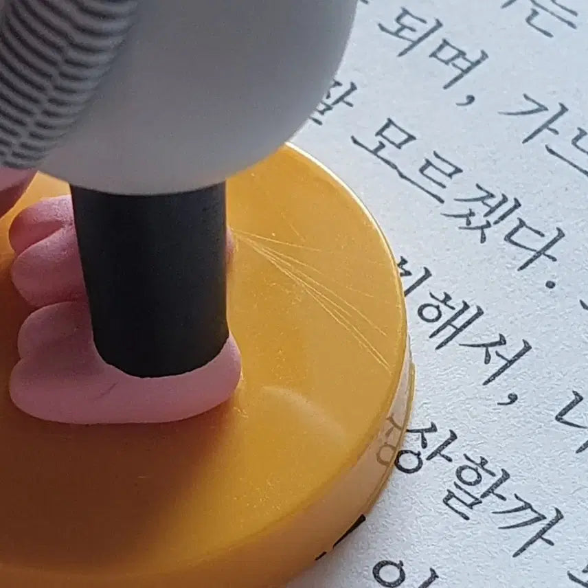 [BUNJANG] Gulligulli Lovely Daisy Pig Figure / 굴리굴리 러블리데이지 돼지피규어 팝니다