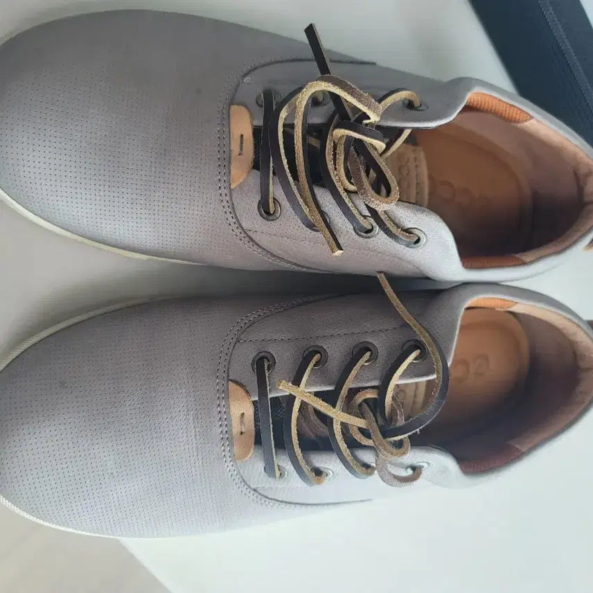 [BUNJANG] Ecco Golf Shoes 270 Gray / 에코골프화 270