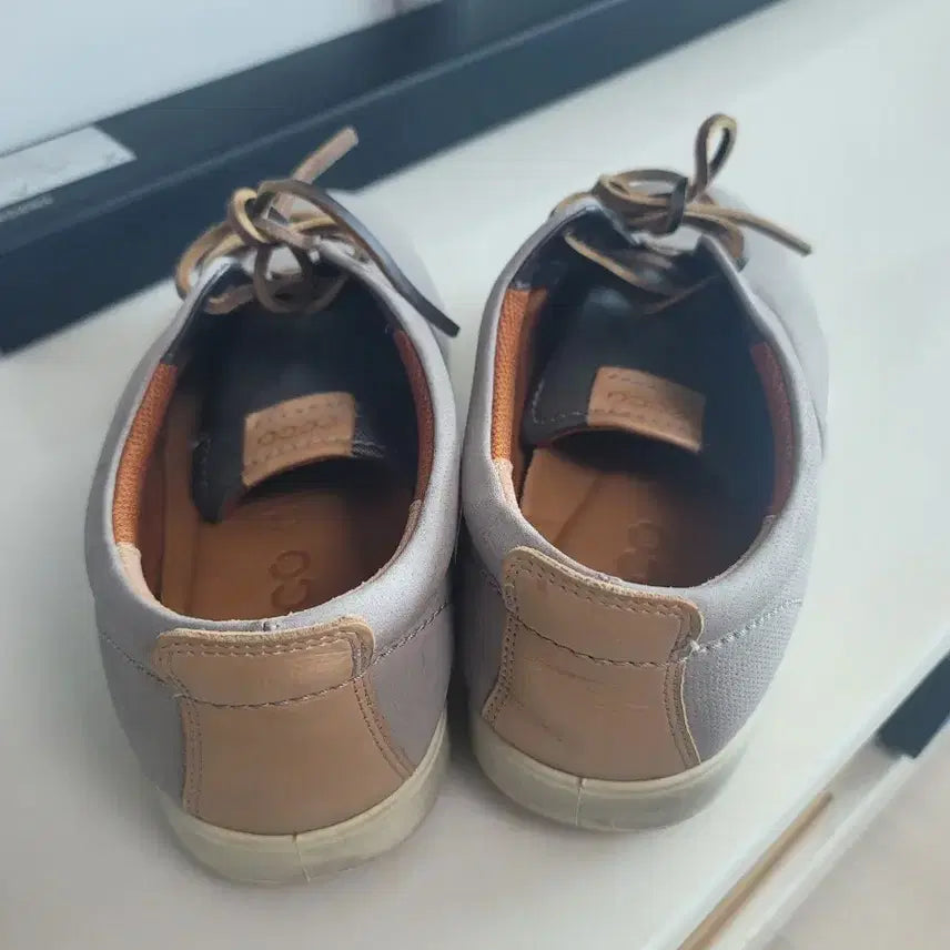 [BUNJANG] Ecco Golf Shoes 270 Gray / 에코골프화 270