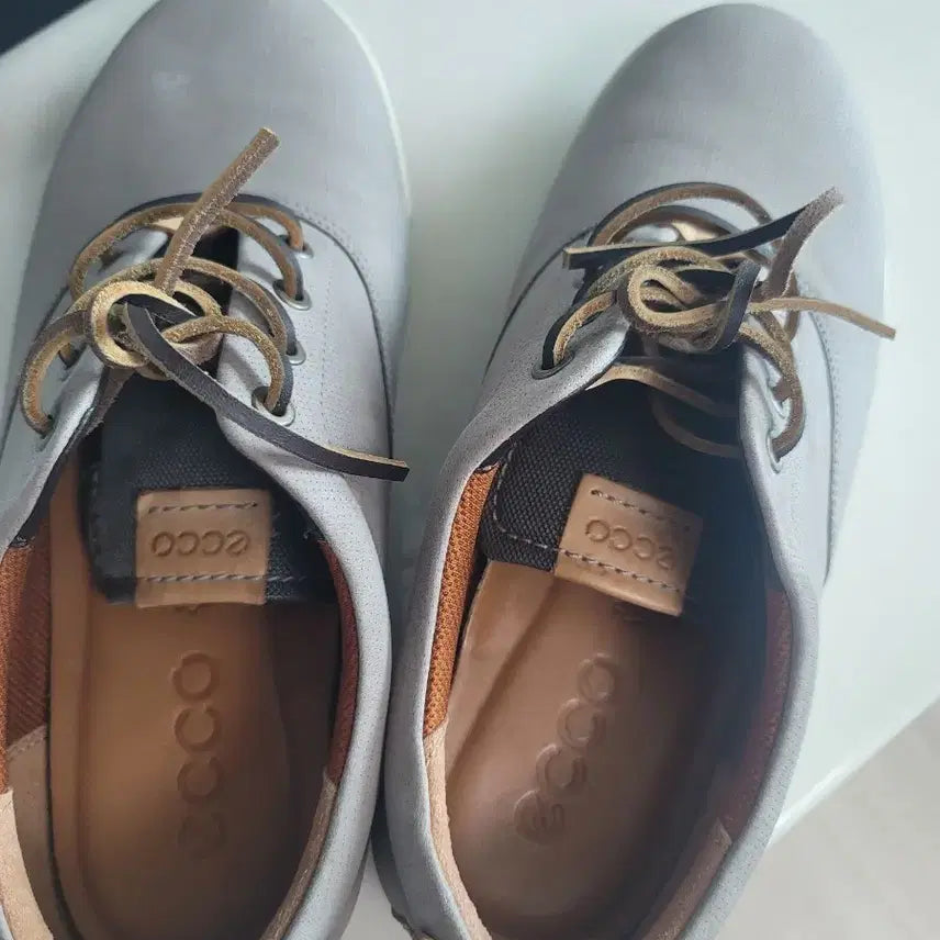 [BUNJANG] Ecco Golf Shoes 270 Gray / 에코골프화 270