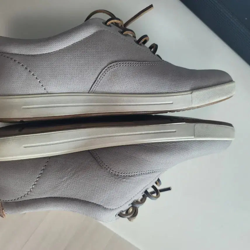 [BUNJANG] Ecco Golf Shoes 270 Gray / 에코골프화 270