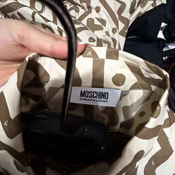 [BUNJANG] Moschino Pleated Pattern Dress Size 40 S / 모스키노 주름 패턴 원피스 40 S