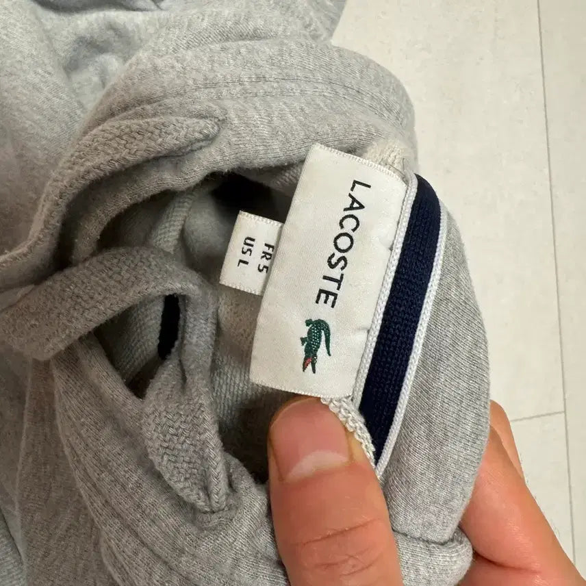 [BUNJANG] Lacoste Hoodie / 라코스테 후드티