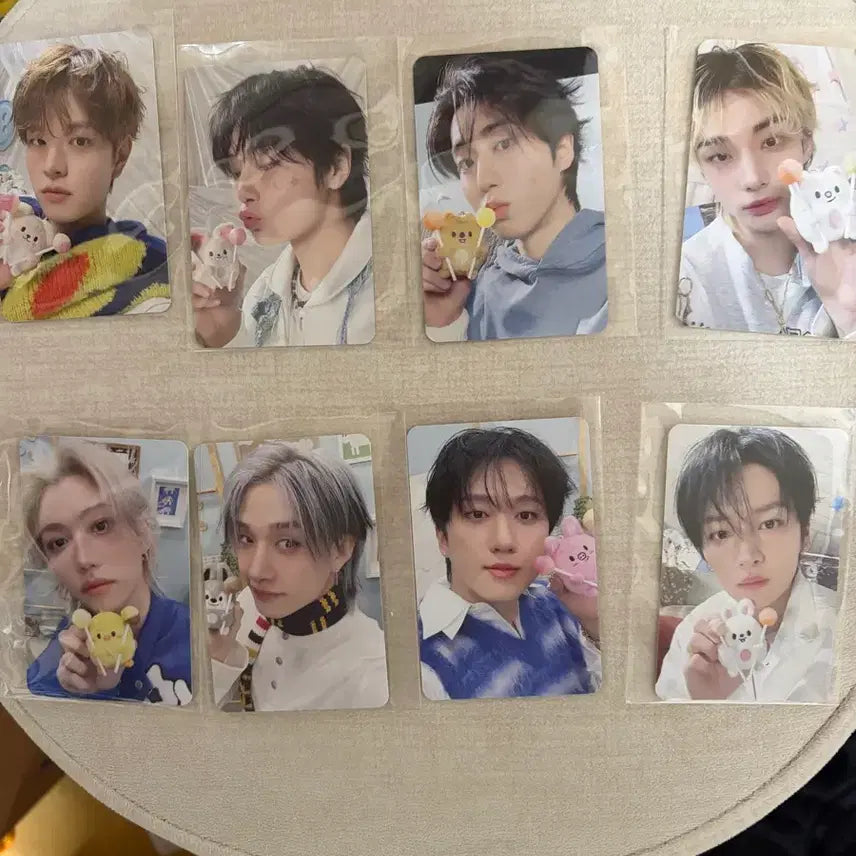 [SOLD OUT] 스키즈 팬미팅 포카 4/5