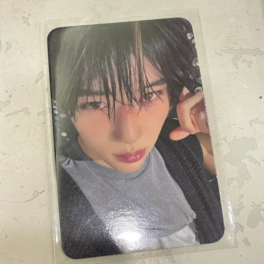 [SOLD OUT] 엔시티 위시 세븐일레븐 럭드 시온 포카 양도 팝업 트레카 교환 분철