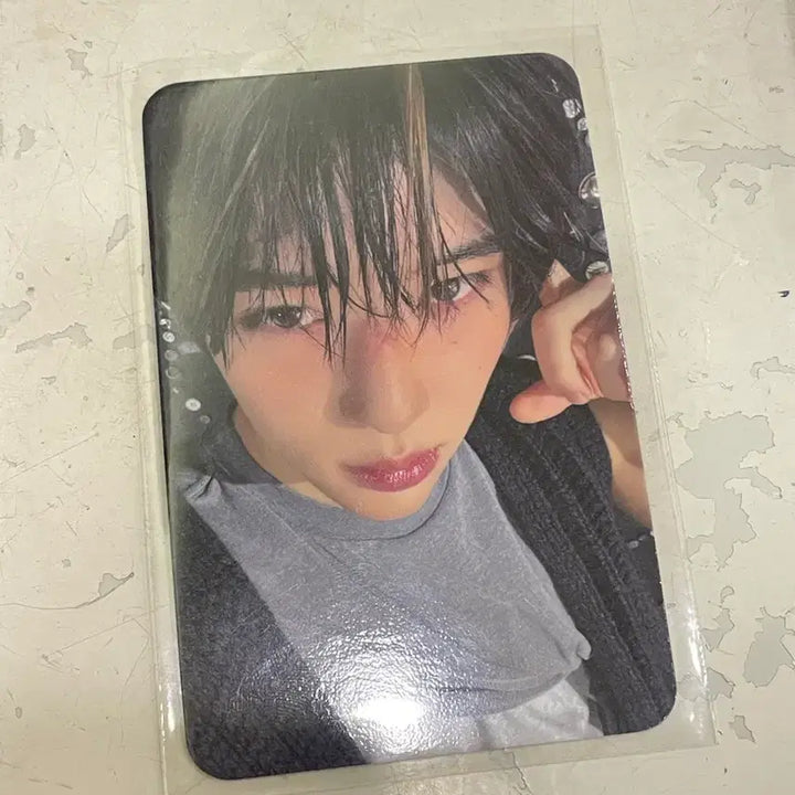 [SOLD OUT] 엔시티 위시 세븐일레븐 럭드 시온 포카 양도 팝업 트레카 교환 분철