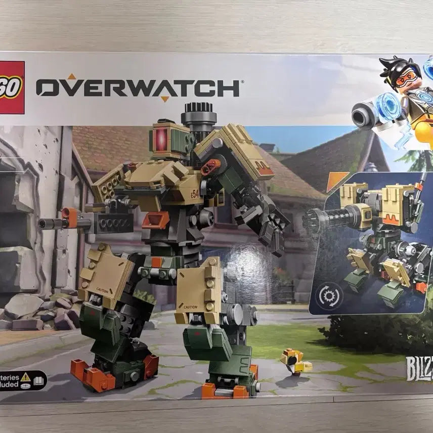 [BUNJANG] LEGO Overwatch 75974 Bastion / 레고 오버워치 75974 바스티온