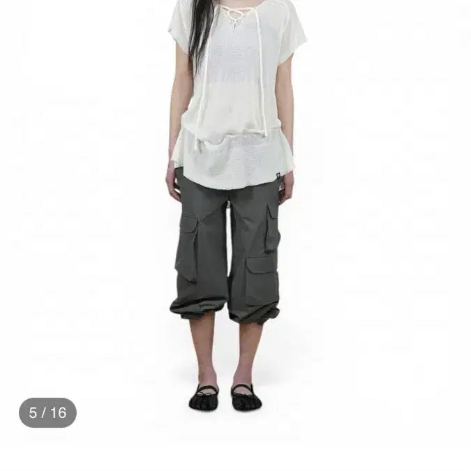 [BUNJANG] Earthjigu MIDI MOUNTAIN PANTS / earthjigu 어스지구 팬츠 MIDI MOUNTAIN PANTS