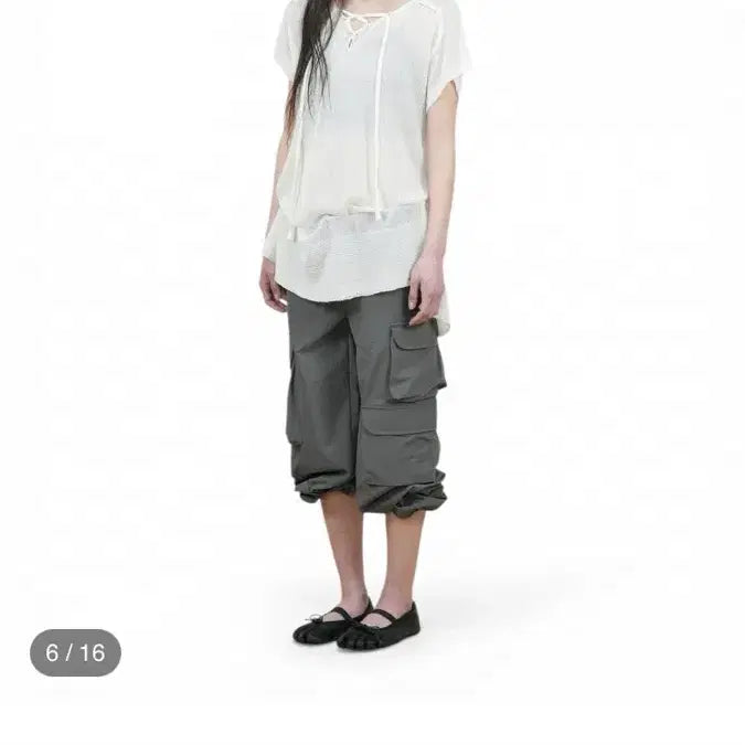 [BUNJANG] Earthjigu MIDI MOUNTAIN PANTS / earthjigu 어스지구 팬츠 MIDI MOUNTAIN PANTS