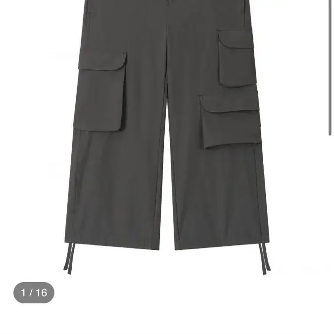 [BUNJANG] Earthjigu MIDI MOUNTAIN PANTS / earthjigu 어스지구 팬츠 MIDI MOUNTAIN PANTS