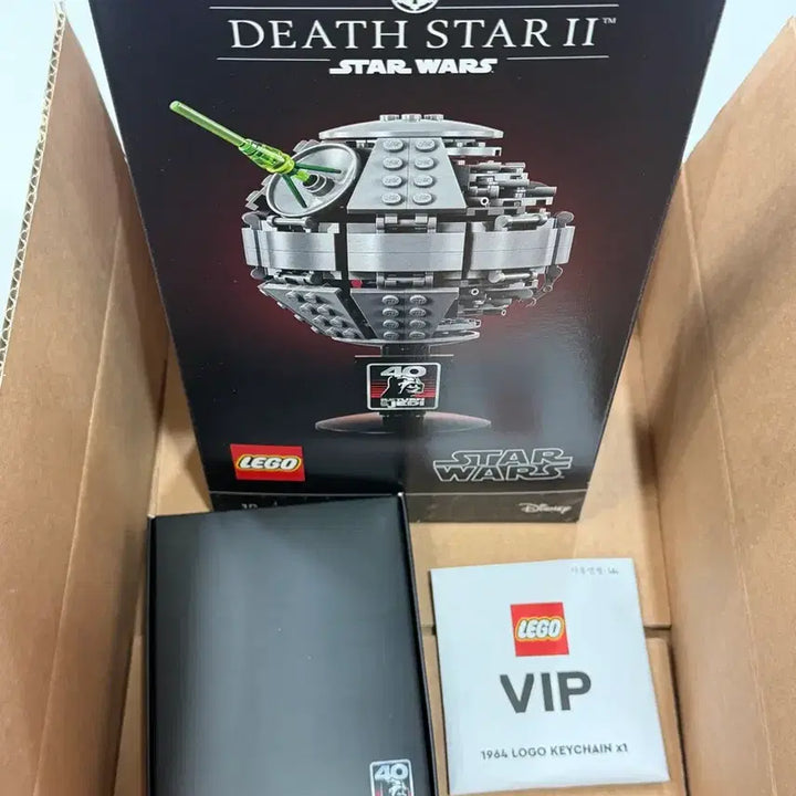 [BUNJANG] Lego Star Wars Death Star II 40591 40th Anniversary Set / 레고 스타워즈 데스스타 II 40591 40주년 코인  VIP 키체