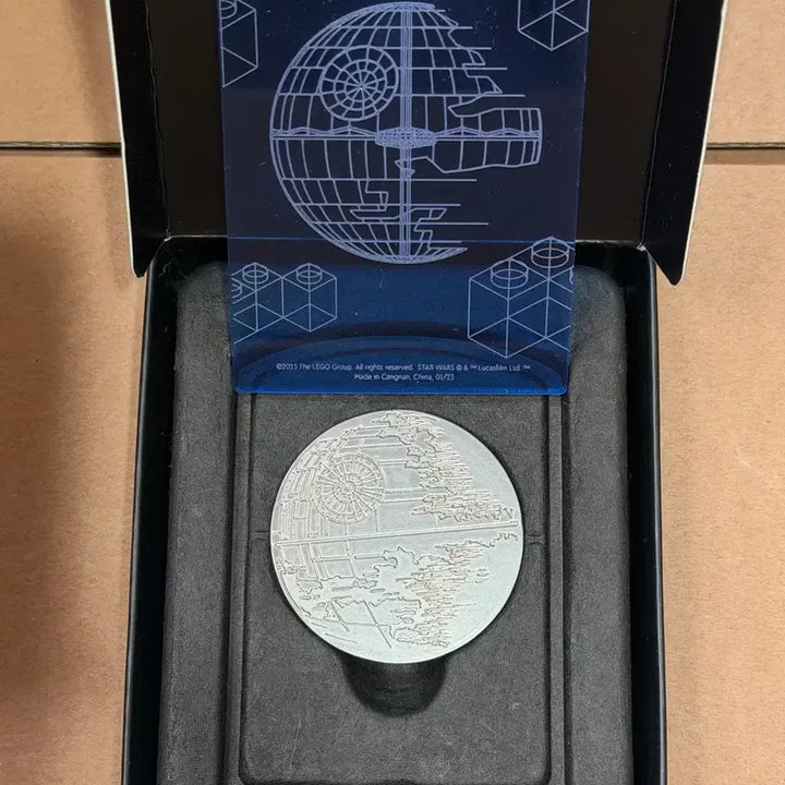 [BUNJANG] Lego Star Wars Death Star II 40591 40th Anniversary Set / 레고 스타워즈 데스스타 II 40591 40주년 코인  VIP 키체