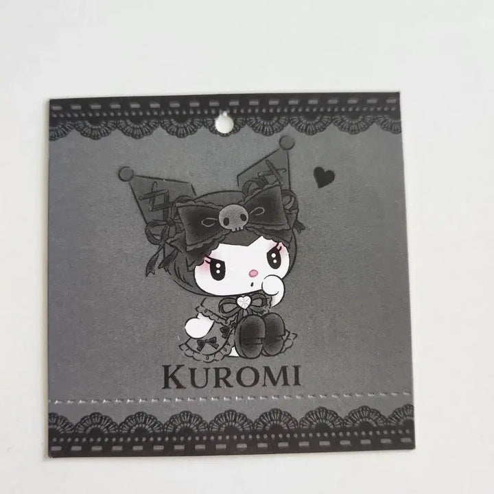 [BUNJANG] Sanrio Kuromi Mascot / 산리오 메로쿠로 1탄 쿠로미 마스코트