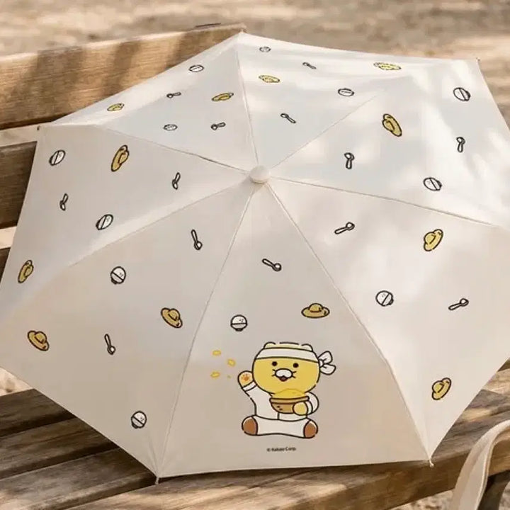 [BUNJANG] Chosunbeauty Chunsiki Sun/Rain Umbrella / 조선미녀 춘식이 우양산 양우산